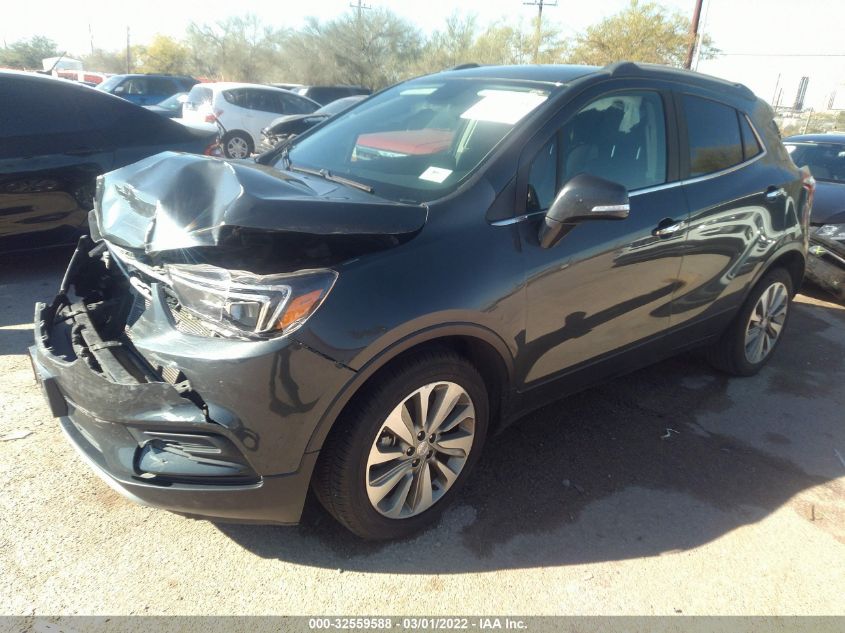 2017 BUICK ENCORE PREFERRED KL4CJASBXHB219895