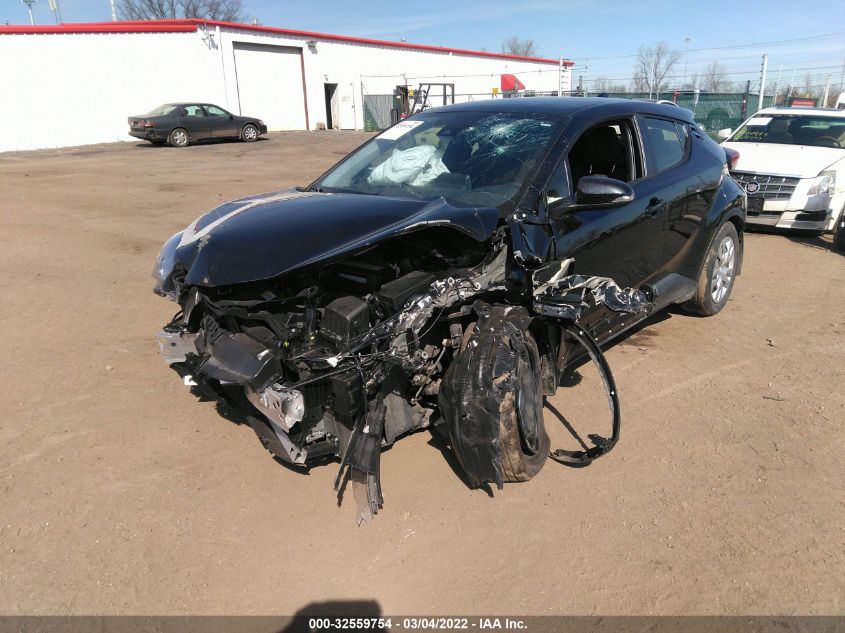 2021 TOYOTA C-HR LE/XLE/LIMITED/NIGHTSHADE JTNKHMBX0M1120377