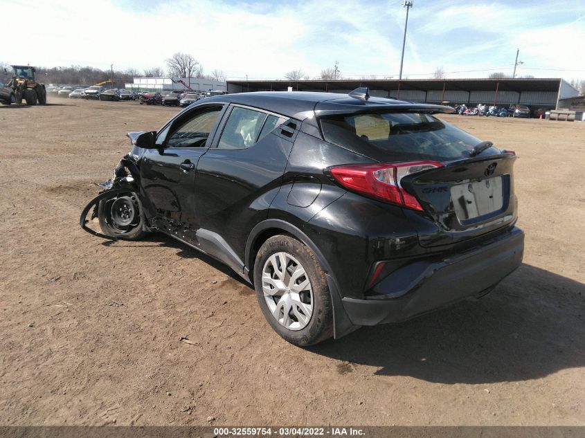 2021 TOYOTA C-HR LE/XLE/LIMITED/NIGHTSHADE JTNKHMBX0M1120377