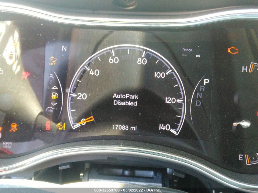 2021 JEEP GRAND CHEROKEE SUMMIT 1C4RJFJG5MC568025