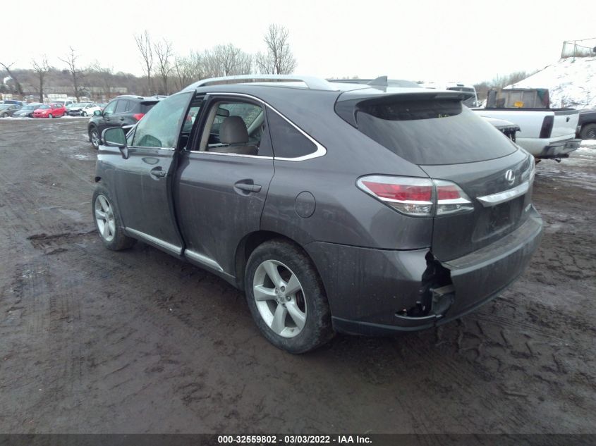 2015 LEXUS RX 350 2T2BK1BA0FC291270