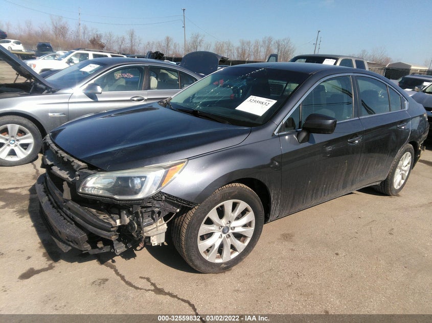 2015 SUBARU LEGACY VIN: 4S3BNAC65F3053011