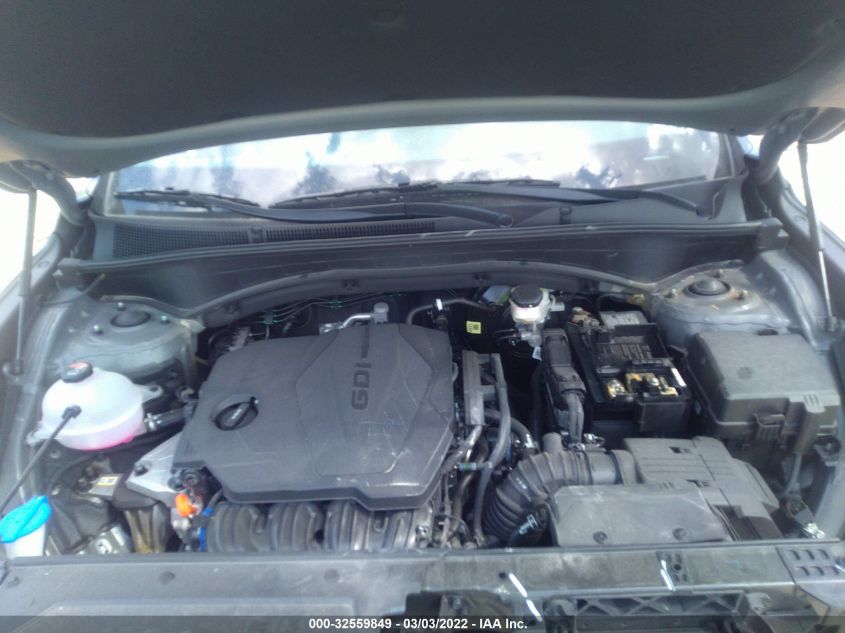2022 HYUNDAI SANTA FE PREFERRED 5NMS3DAJ6NH381312