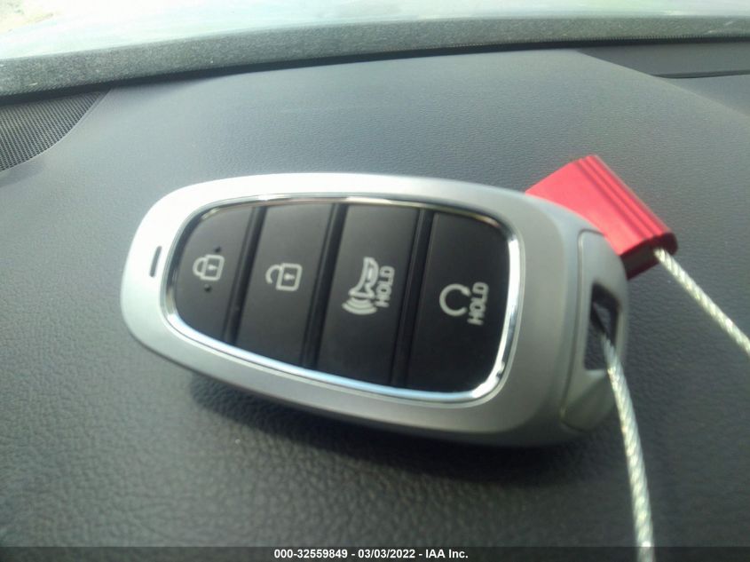 2022 HYUNDAI SANTA FE PREFERRED 5NMS3DAJ6NH381312