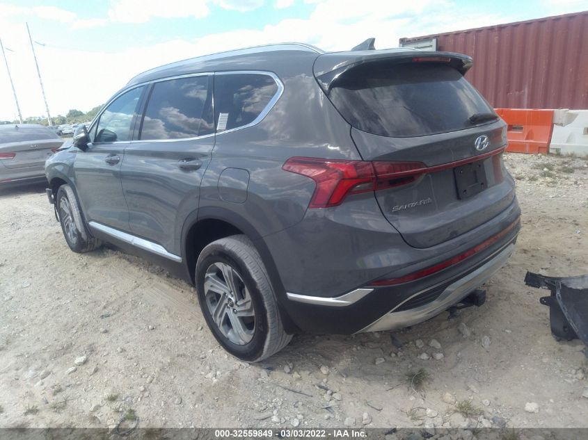 2022 HYUNDAI SANTA FE PREFERRED 5NMS3DAJ6NH381312
