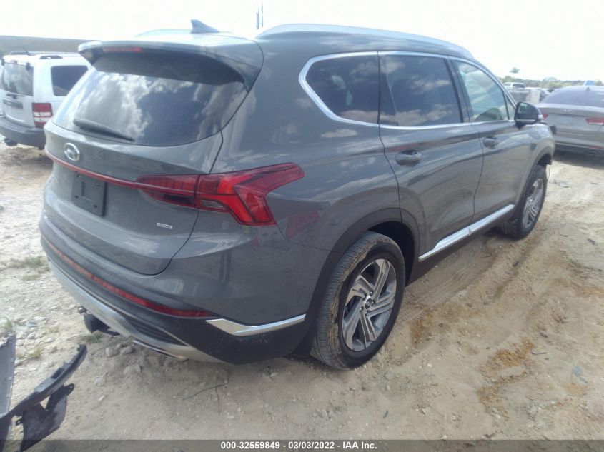 2022 HYUNDAI SANTA FE PREFERRED 5NMS3DAJ6NH381312