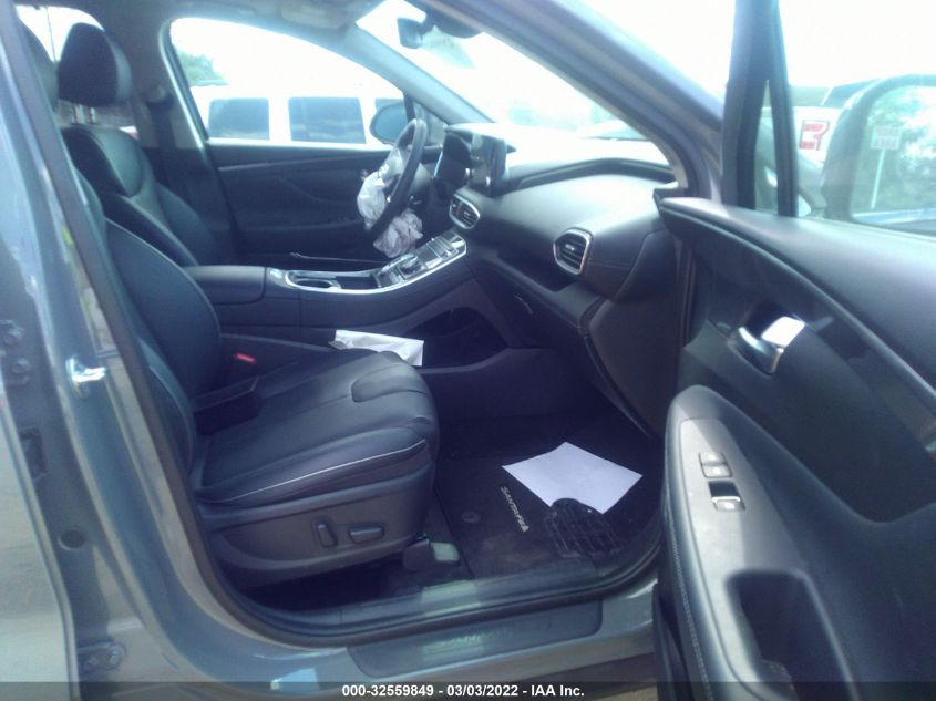 2022 HYUNDAI SANTA FE PREFERRED 5NMS3DAJ6NH381312