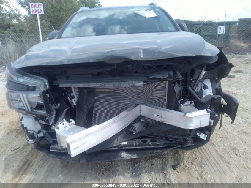 2022 HYUNDAI SANTA FE PREFERRED 5NMS3DAJ6NH381312