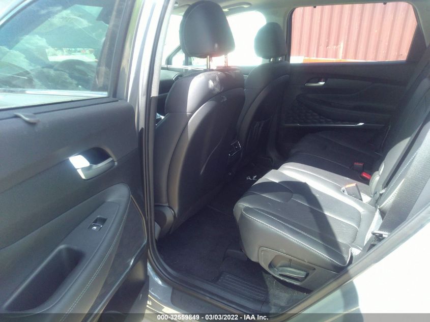 2022 HYUNDAI SANTA FE PREFERRED 5NMS3DAJ6NH381312
