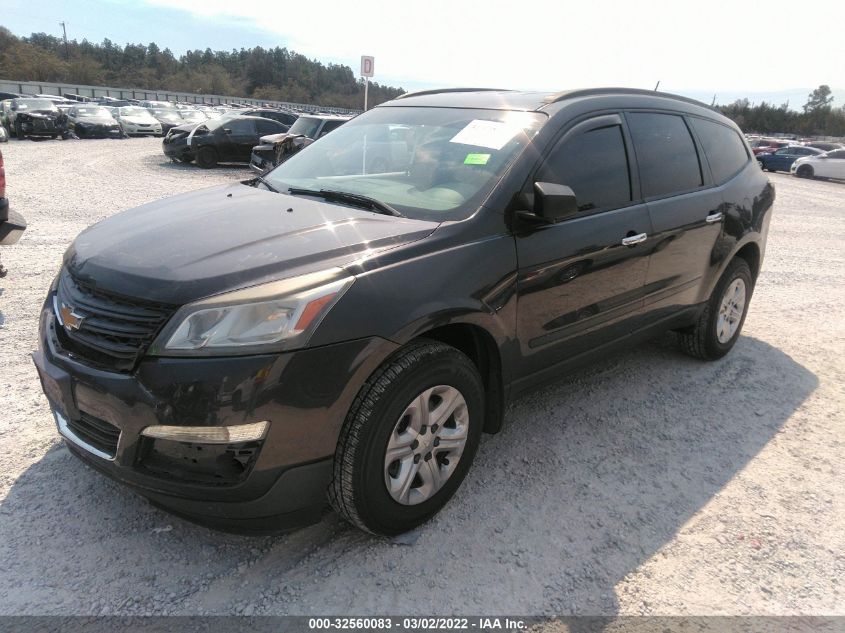 2013 CHEVROLET TRAVERSE LS 1GNKRFKD5DJ201272