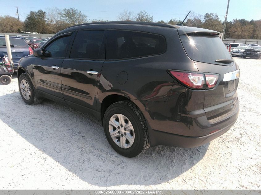 2013 CHEVROLET TRAVERSE LS 1GNKRFKD5DJ201272