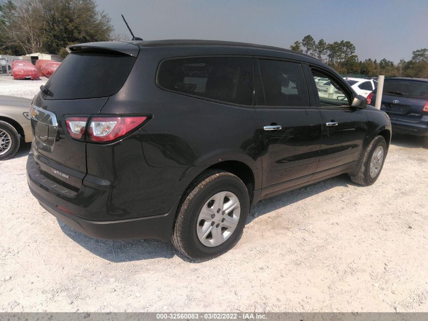 2013 CHEVROLET TRAVERSE LS 1GNKRFKD5DJ201272