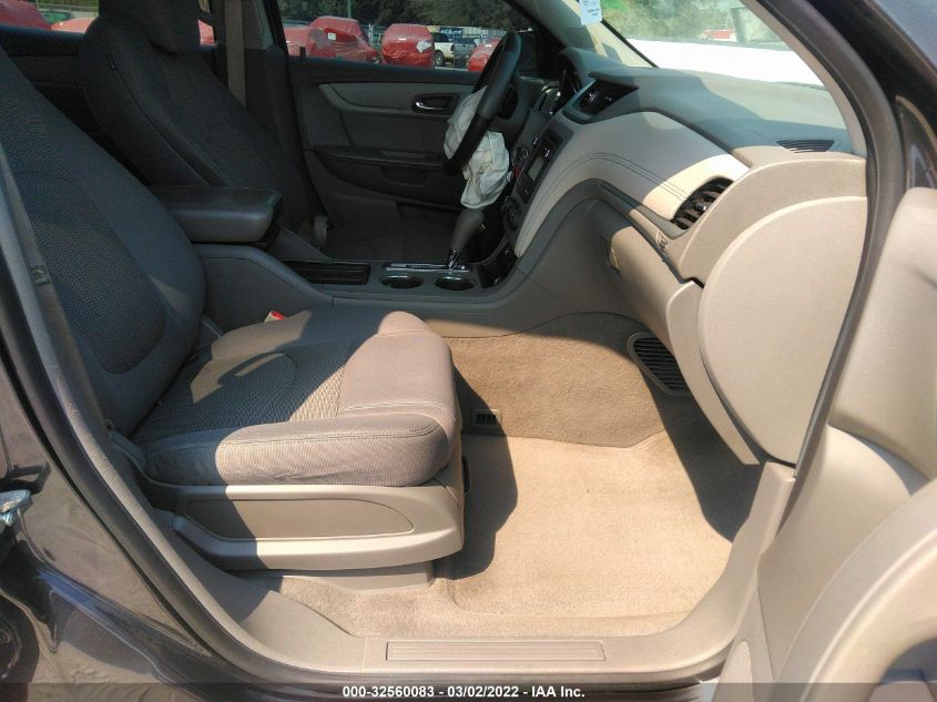 2013 CHEVROLET TRAVERSE LS 1GNKRFKD5DJ201272