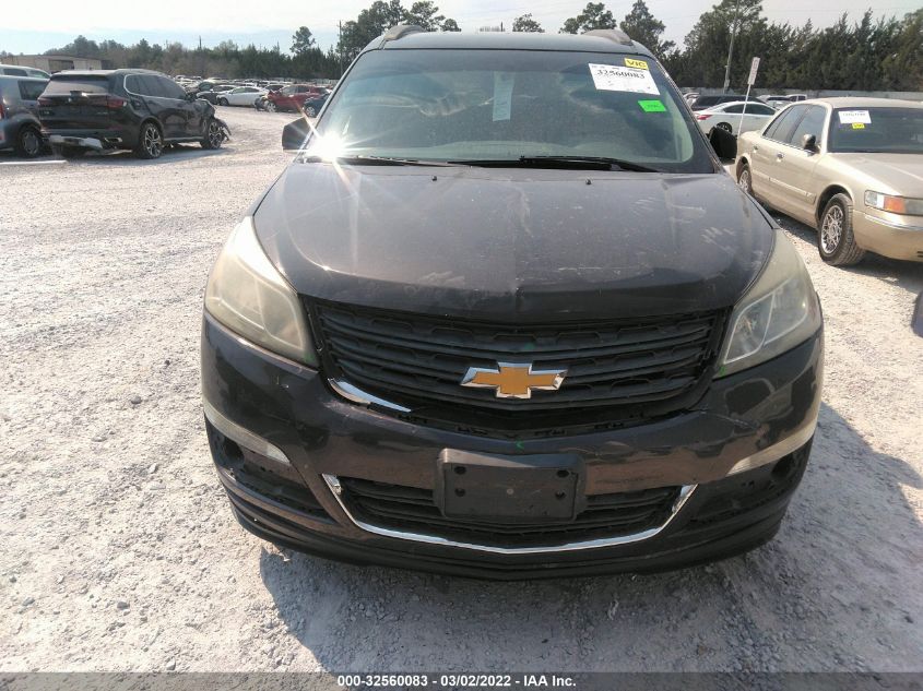 2013 CHEVROLET TRAVERSE LS 1GNKRFKD5DJ201272