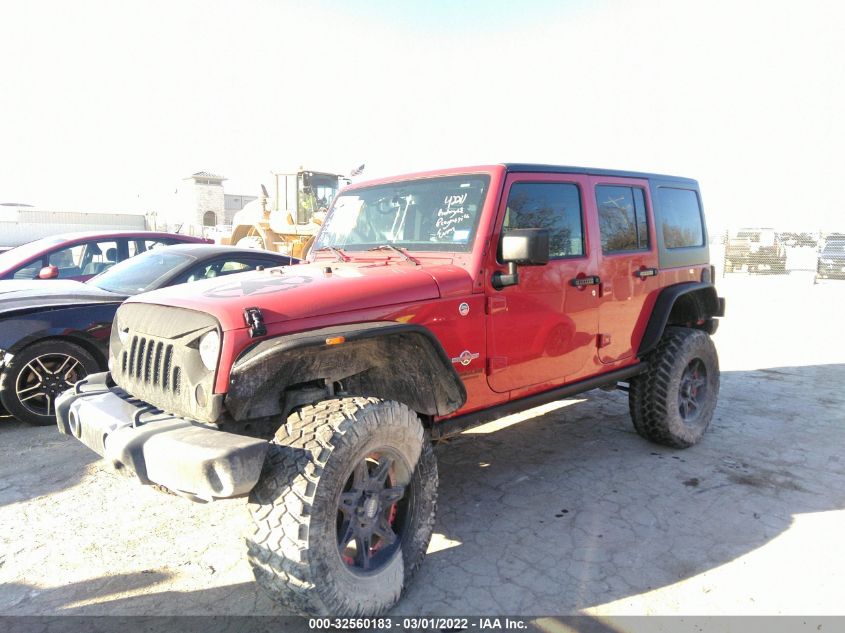 2014 JEEP WRANGLER UNLIMITED FREEDOM EDITION 1C4BJWDG5EL222801
