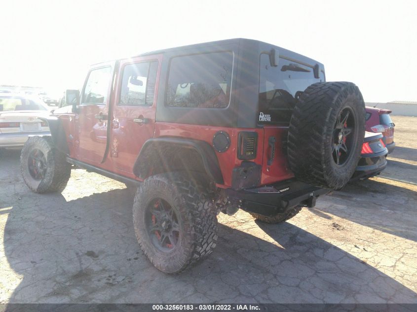 2014 JEEP WRANGLER UNLIMITED FREEDOM EDITION 1C4BJWDG5EL222801