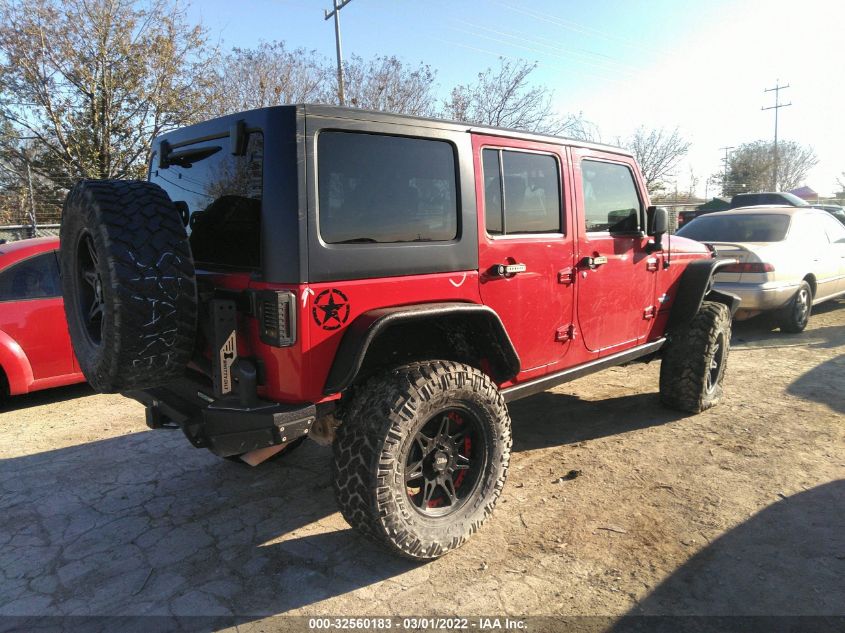 2014 JEEP WRANGLER UNLIMITED FREEDOM EDITION 1C4BJWDG5EL222801