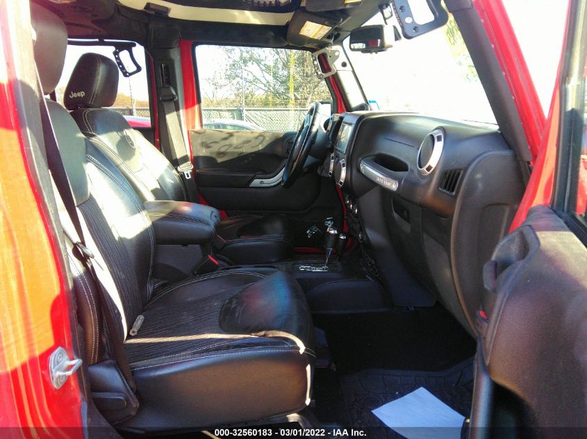 2014 JEEP WRANGLER UNLIMITED FREEDOM EDITION 1C4BJWDG5EL222801