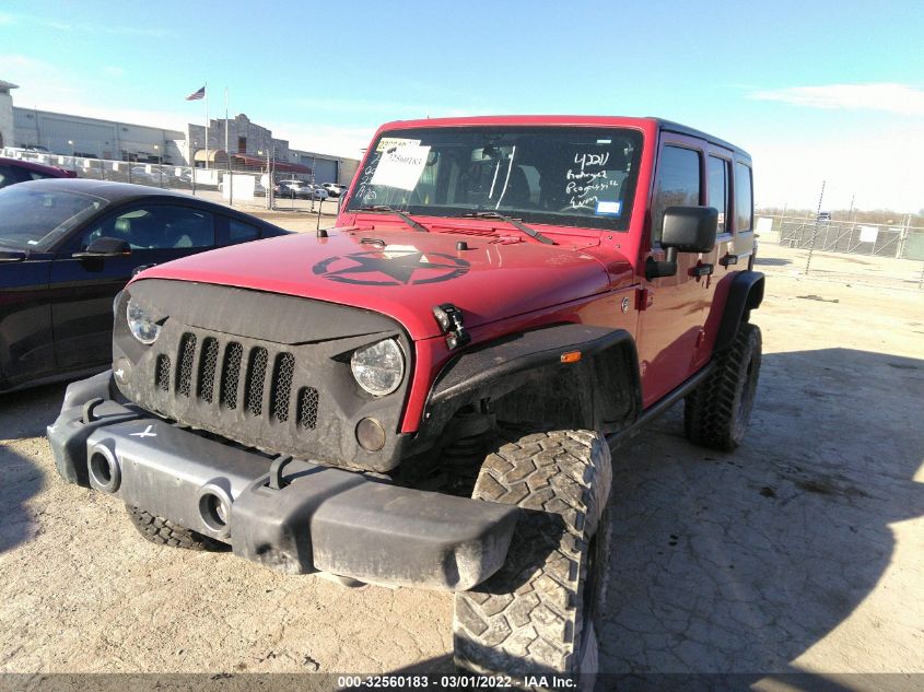 2014 JEEP WRANGLER UNLIMITED FREEDOM EDITION 1C4BJWDG5EL222801