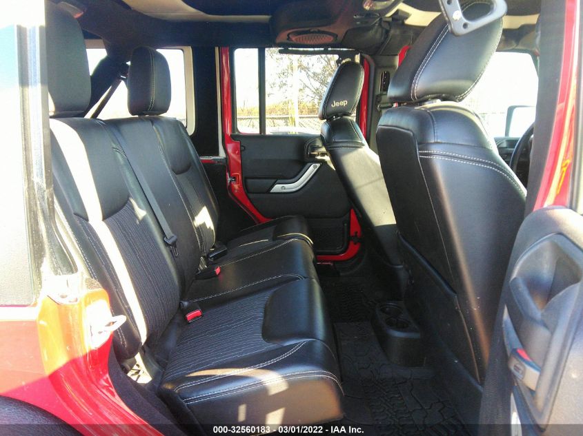 2014 JEEP WRANGLER UNLIMITED FREEDOM EDITION 1C4BJWDG5EL222801