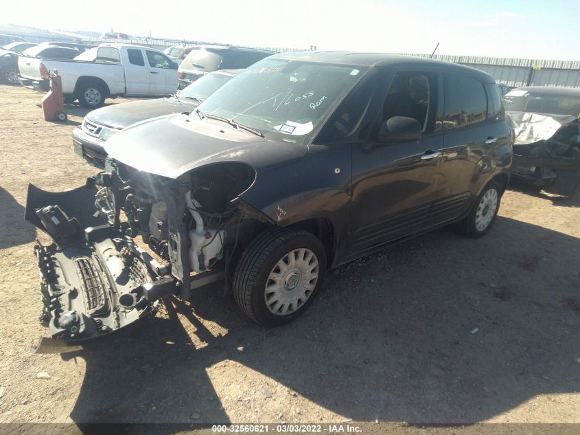 2014 FIAT 500L POP ZFBCFAAH3EZ016012