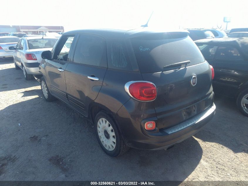 2014 FIAT 500L POP ZFBCFAAH3EZ016012