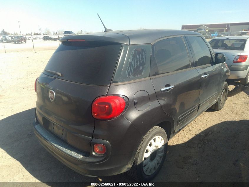 2014 FIAT 500L POP ZFBCFAAH3EZ016012