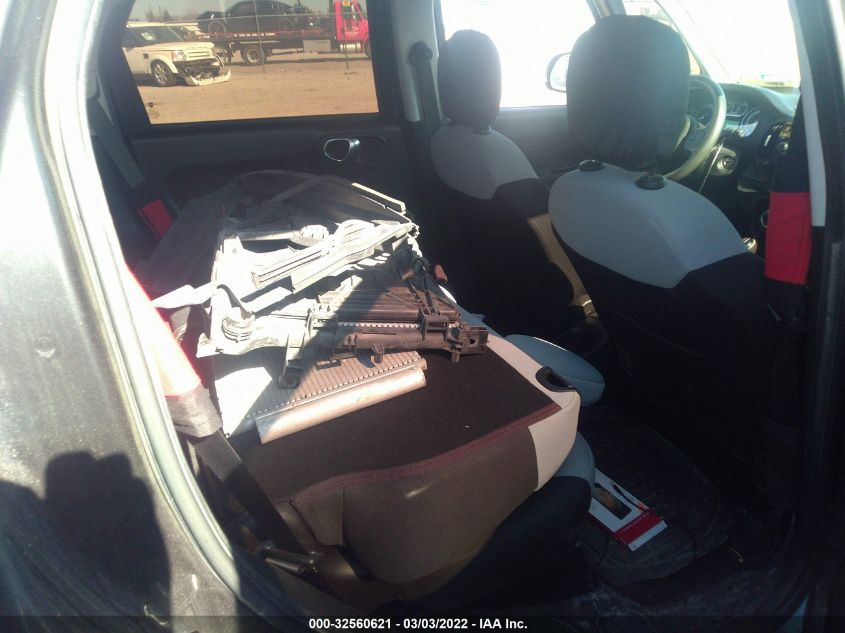 2014 FIAT 500L POP ZFBCFAAH3EZ016012
