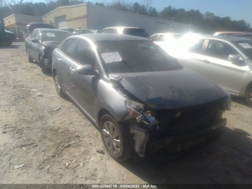 VIN 3KPA24ABXKE229849 2019 KIA RIO S