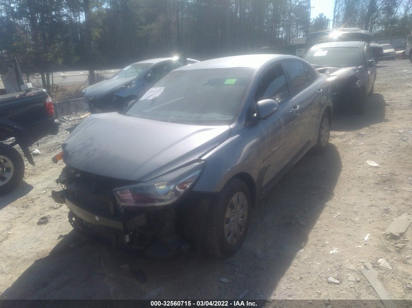 VIN 3KPA24ABXKE229849 2019 KIA RIO S