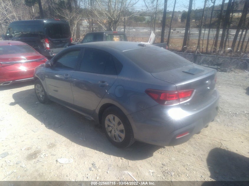VIN 3KPA24ABXKE229849 2019 KIA RIO S