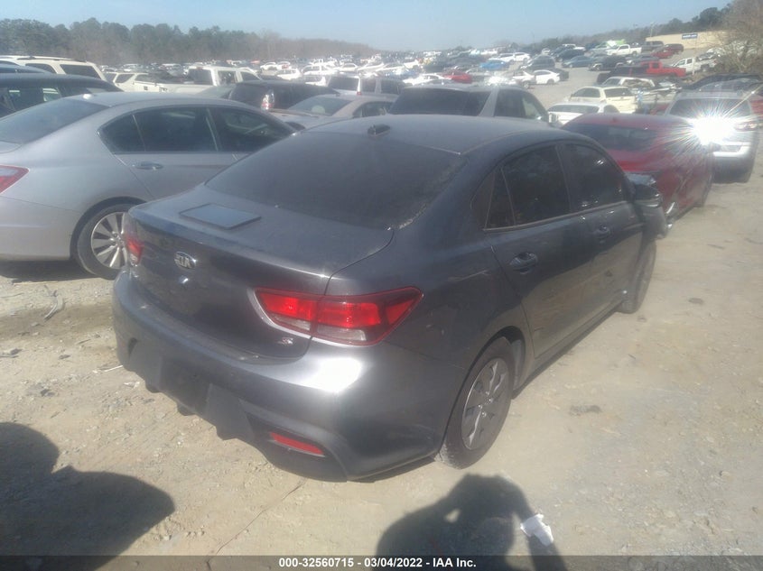 VIN 3KPA24ABXKE229849 2019 KIA RIO S
