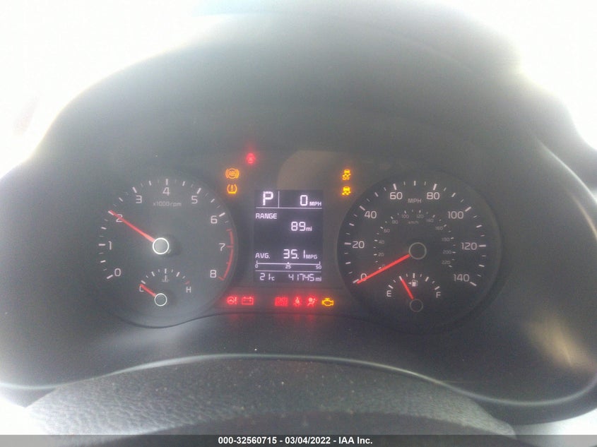 VIN 3KPA24ABXKE229849 2019 KIA RIO S
