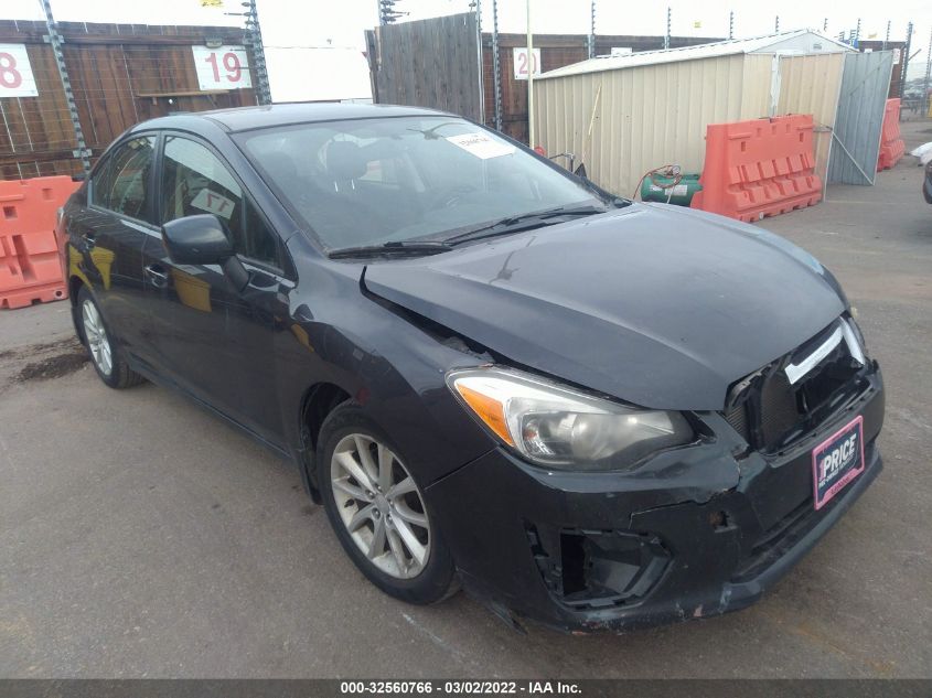 2013 SUBARU IMPREZA 2.0I PREMIUM - JF1GJAC65DH035163