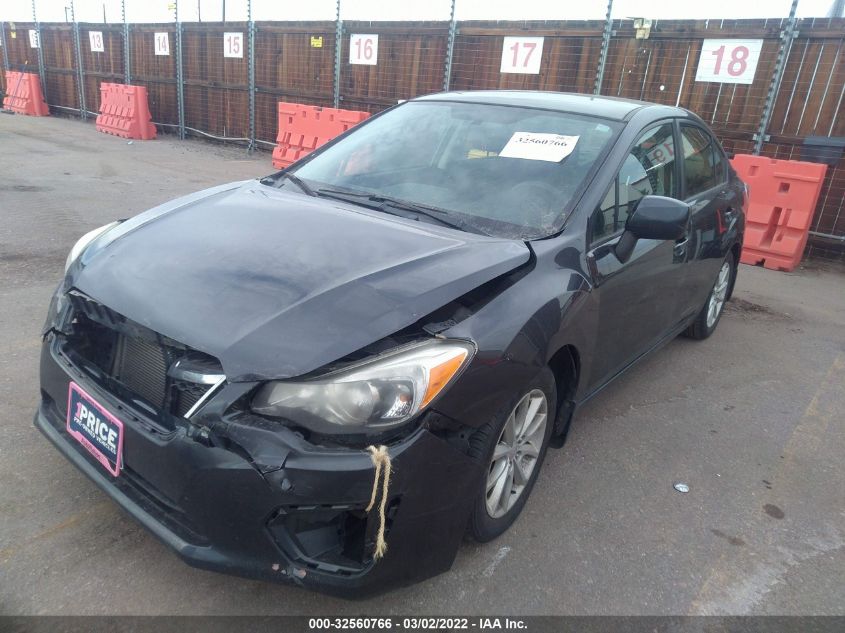 2013 SUBARU IMPREZA 2.0I PREMIUM JF1GJAC65DH035163
