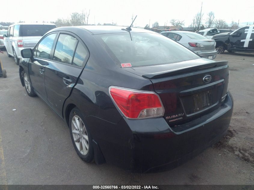 2013 SUBARU IMPREZA 2.0I PREMIUM JF1GJAC65DH035163