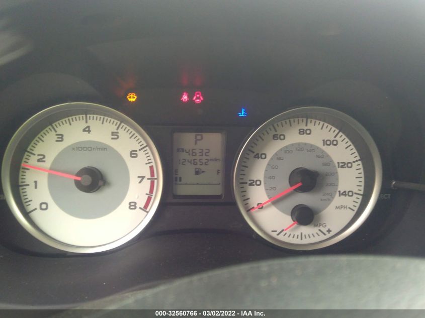 2013 SUBARU IMPREZA 2.0I PREMIUM JF1GJAC65DH035163