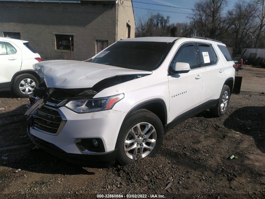 2020 CHEVROLET TRAVERSE LT CLOTH 1GNERGKW5LJ173055