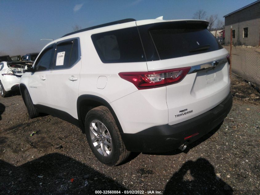 2020 CHEVROLET TRAVERSE LT CLOTH 1GNERGKW5LJ173055