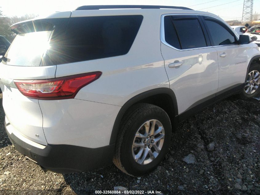 2020 CHEVROLET TRAVERSE LT CLOTH 1GNERGKW5LJ173055