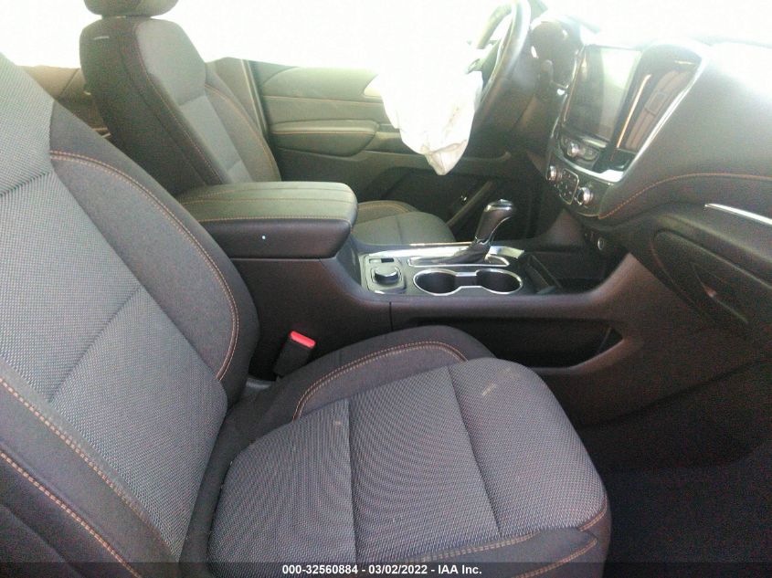 2020 CHEVROLET TRAVERSE LT CLOTH 1GNERGKW5LJ173055