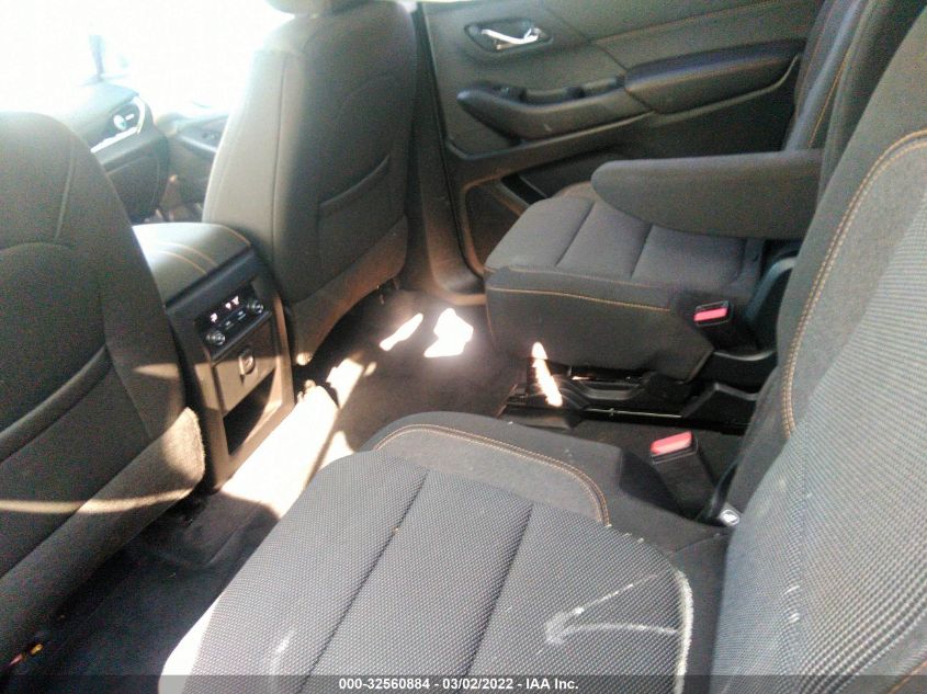 2020 CHEVROLET TRAVERSE LT CLOTH 1GNERGKW5LJ173055