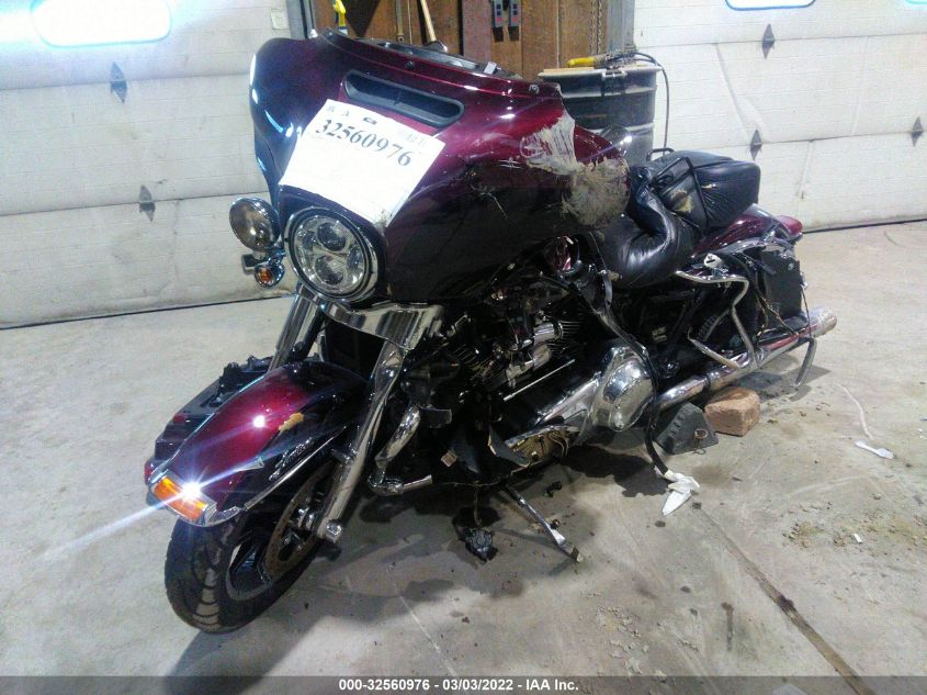 2014 HARLEY-DAVIDSON FLHTK ELECTRA GLIDE ULTRA LTD 1HD1KEL14EB605696