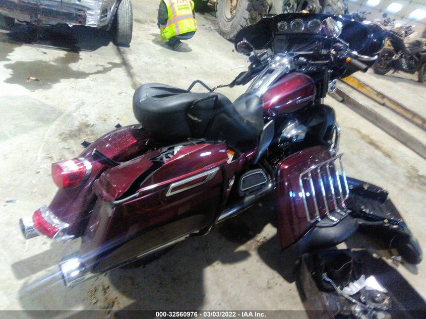 2014 HARLEY-DAVIDSON FLHTK ELECTRA GLIDE ULTRA LTD 1HD1KEL14EB605696