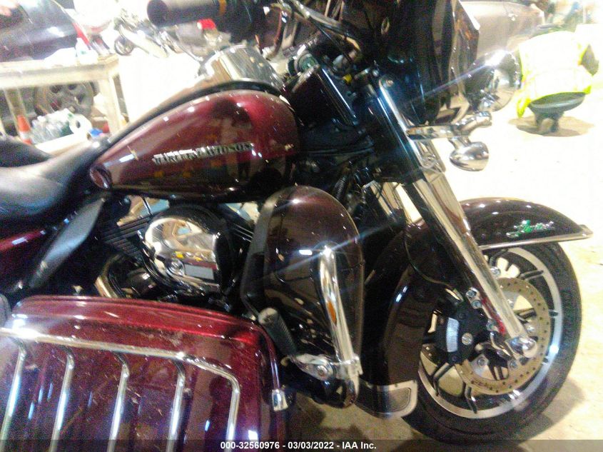 2014 HARLEY-DAVIDSON FLHTK ELECTRA GLIDE ULTRA LTD 1HD1KEL14EB605696
