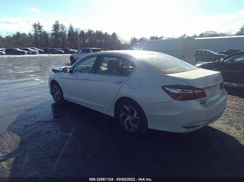 2017 HONDA ACCORD SEDAN LX 1HGCR2F34HA165900