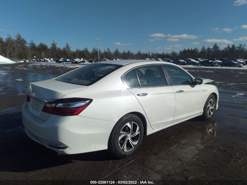 2017 HONDA ACCORD SEDAN LX 1HGCR2F34HA165900
