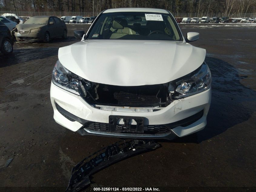 2017 HONDA ACCORD SEDAN LX 1HGCR2F34HA165900