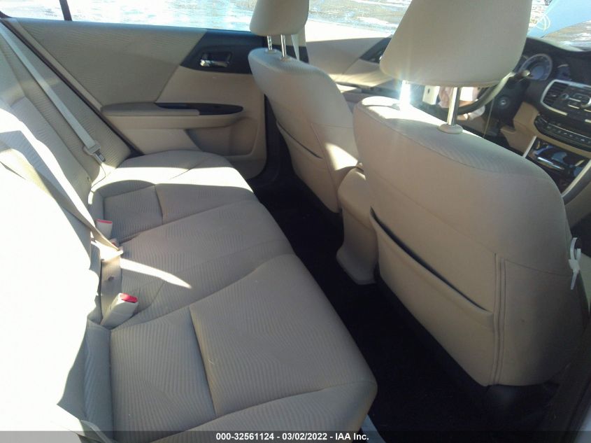 2017 HONDA ACCORD SEDAN LX 1HGCR2F34HA165900