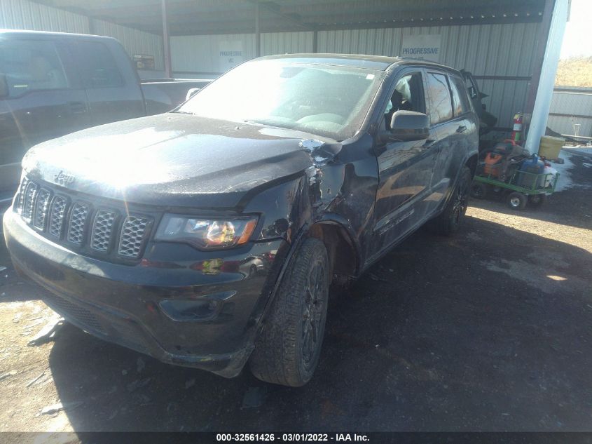 2017 JEEP GRAND CHEROKEE ALTITUDE 1C4RJFAG0HC704390